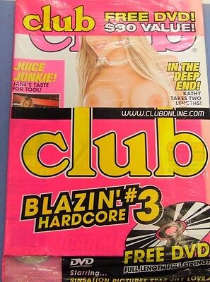 Club Magazine Kathy w/DVD September 2007 new/sealed 080813lm-epa