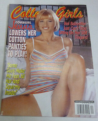 College Girls Magazine Jenna & Susie & Veronika Vol.13 No.3 020114REP