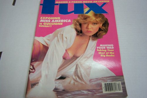 Fux Busty Adult Magazine "Making a Porno Movie-an Expose" December 1984