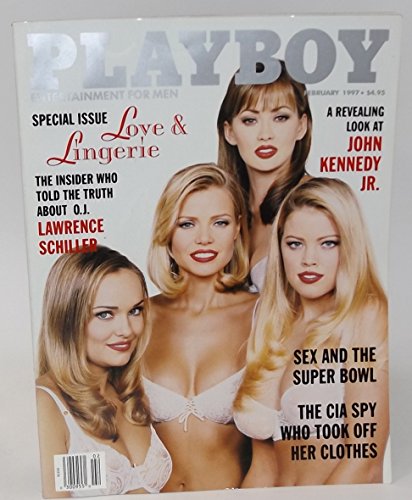 Playboy Magazine - February 1997 - Love & Lingerie
