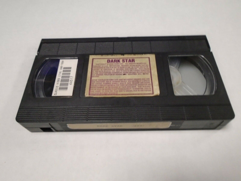 Dark Star Vivid Video Vintage Adult VHS 030719AMP