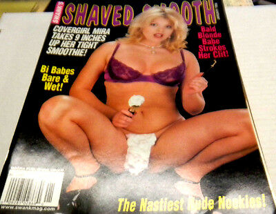 Shaved Smooth Busty Adult Magazine"Nude Nookies!" January 1999 nm061013Lm-ep