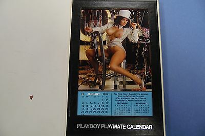 Playboy 1982 Playmate Desk Calendar 062716lm-ep2 - New