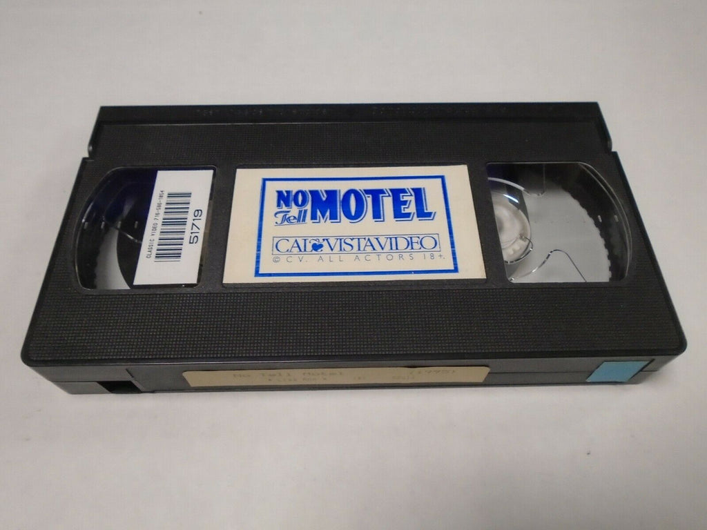 No Tell Motel Lisa Ann 1995 Cal Vista Adult VHS 043019AMP
