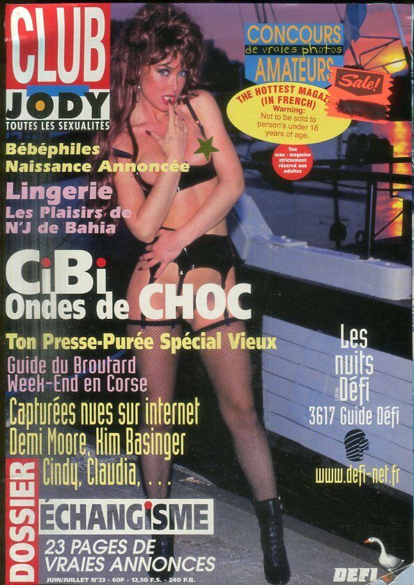 Club Jody French Magazine #23 June/July 040719lm-ep