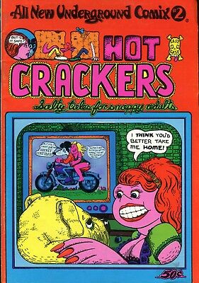 Hot Crackers Underground Comic 1972 Last Gasp 030518lm-ep