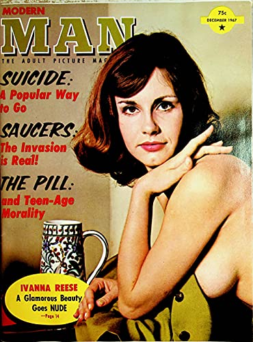 Modern Man Magazine Ivanna Reese December 1967   012626lmp