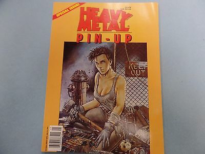 Heavy Metal Magazine Pin-Up 1994 Special Issue 043016lm-ep