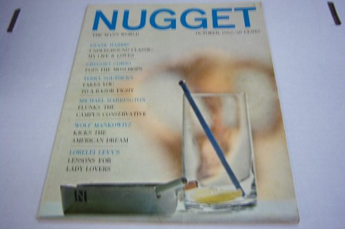 Nugget Busty Adult Magazine "Lessons for Lady Lovers" October 1962
