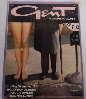 Gent Magazine Zsa Zsa Gabor April 1957 102212lm-epa