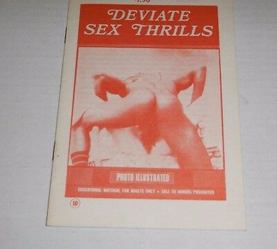 Deviate Sex Thrills #10 Adult Magazine 062615tjp