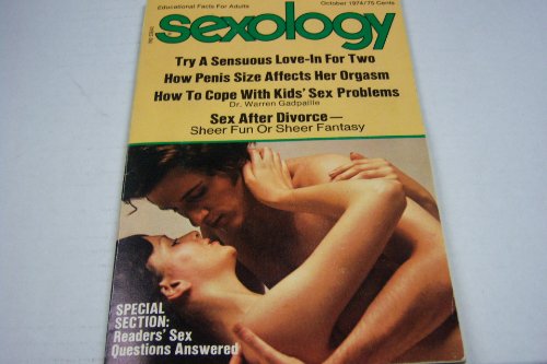 Sexology Adult Digest Magazine "Try a Sensuous Love-in for Two" October 1974