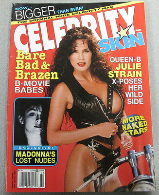 Celebrity Skin Adult Magazine Madonna's Lost Nudes #42 1995 vg 031615lm-ep