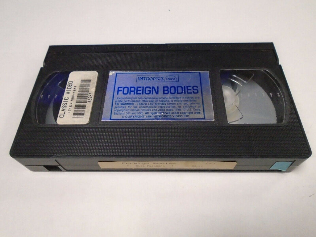 Foreign Bodies Miss Pomodoro Intropics Video 1991 Adult VHS 022019AMP3