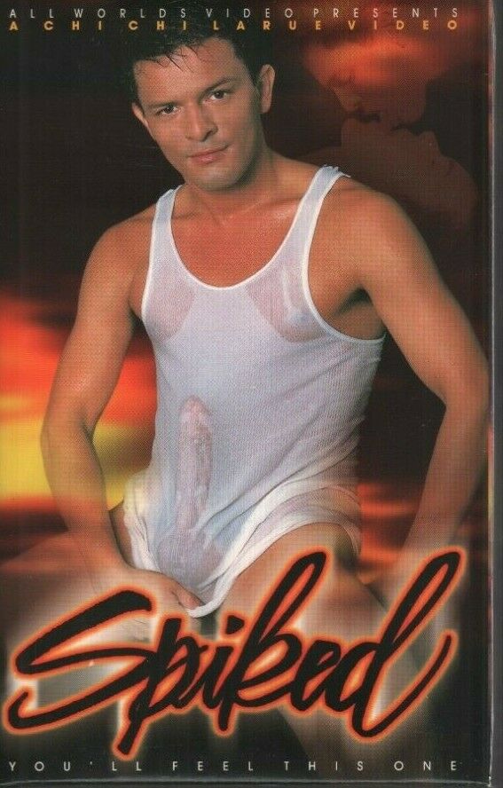 Spiked Spike Joey Hart David Bradley Brad Davis Gay Male Adult VHS 061119AMP2