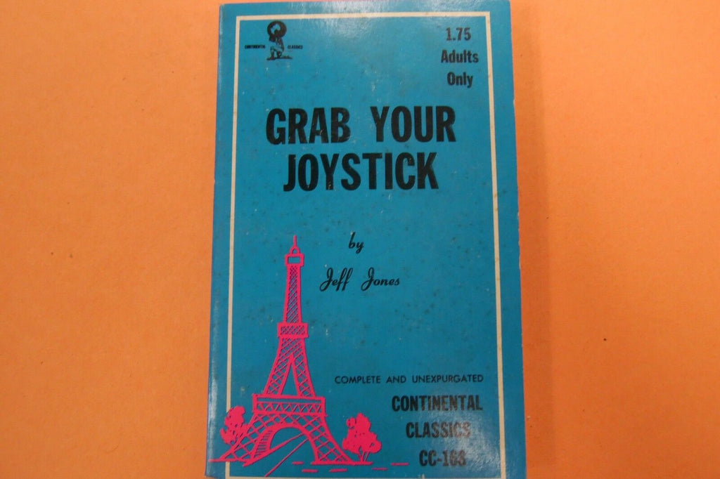Grab Your Joy Stick Adult Novel by Jeff Jones 1968 110216lm-ep2