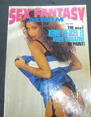 Sex Fantasy Adult Magazine Vol.4 #19 vg 060115lm-ep