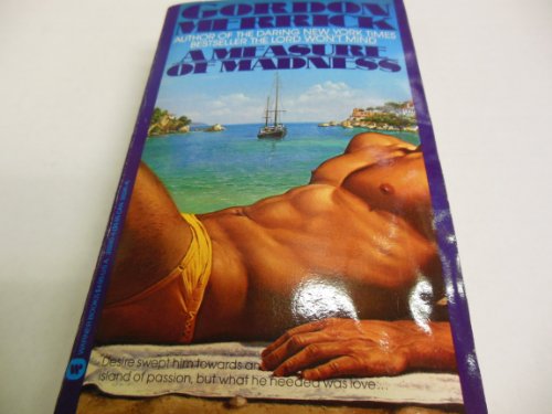 A Measure of Madness Adult Gay Book 1986