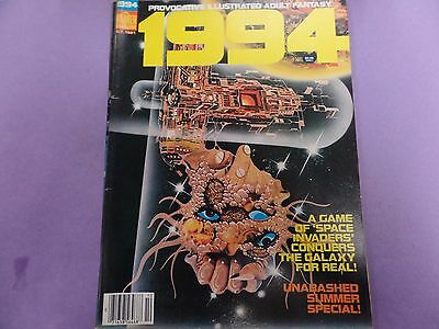 1994 Provocative Illustrated Adult Fantasy Magazine #21 1981 041516lm-ep5 - New