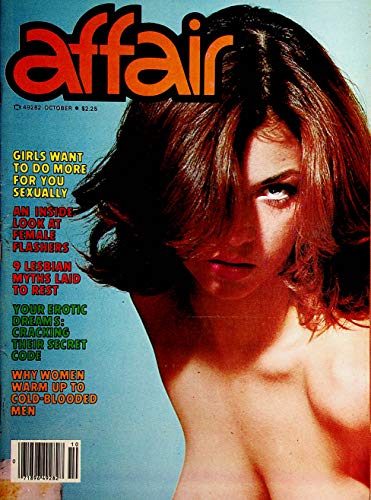 Affair Adult Magazine Old Fashioned Girl Beth October 1978
