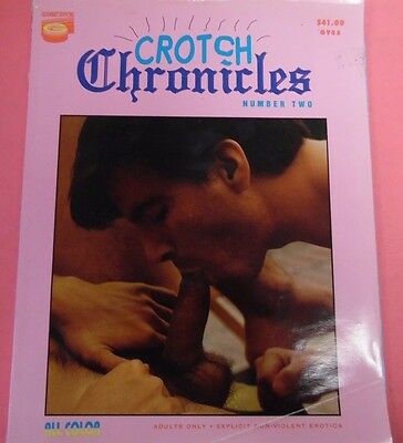 Crotch Chronicles Gay Magazine #2 1994 by Gourmet Editions 052313lm-epa