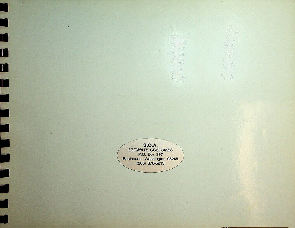 Supplement to S.O.A. Slimwear Of America Catalog #9 1992 090520lm-ep