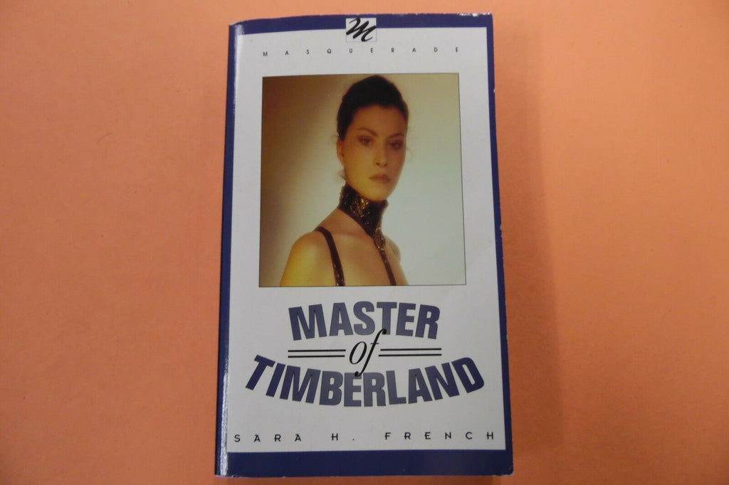 Master Of Tmberland Adult Novel by Sara H. French 1992 110216lm-ep