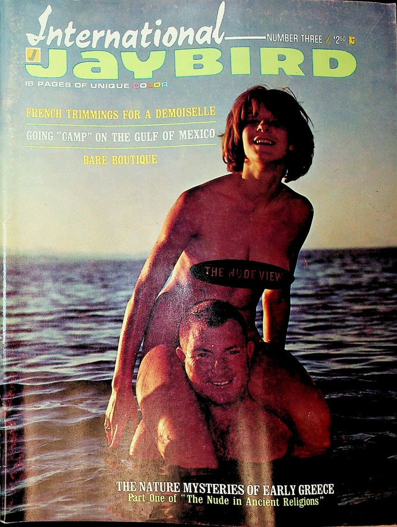 International Jaybird Nudist Magazine #3 Fall 1966 112120lm-ep