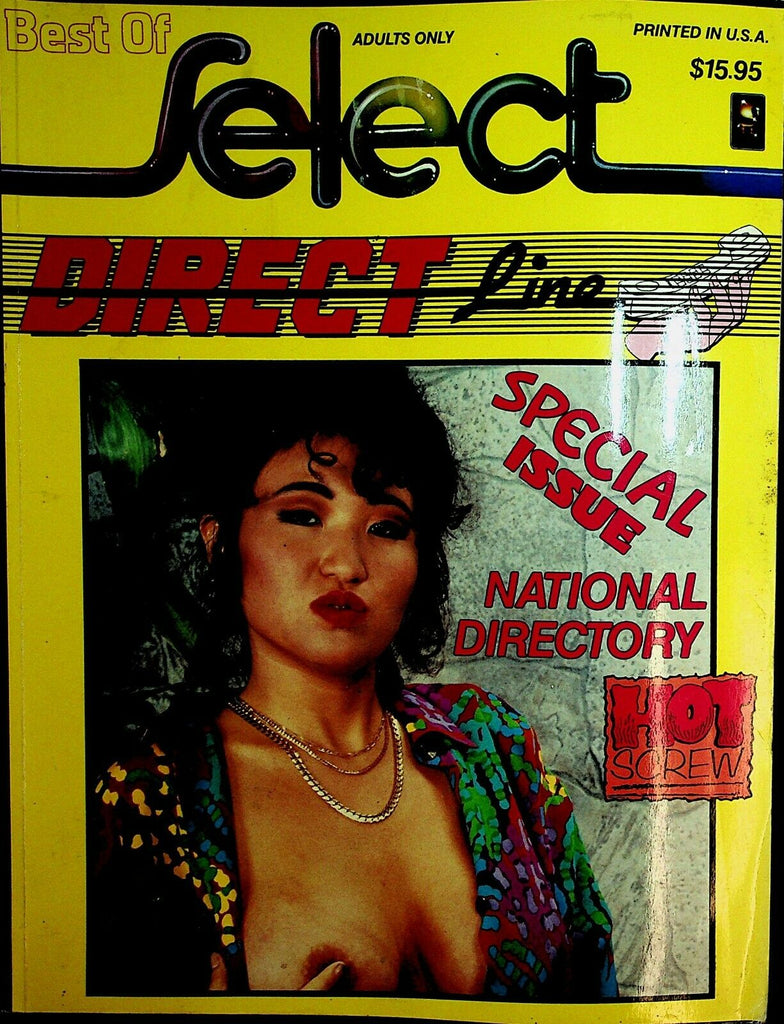 Best Of Select Direct Line National Directory Hot Screw 1980's 022520lm-ep2