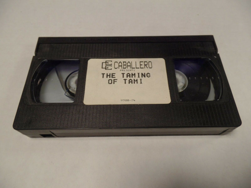 The Taming of Tami Monroe 1990 Cal Jammer Randy West Adult VHS 030719AMP2