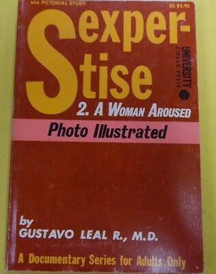 Sexper-tise Adult Book by Gustavo Leal R. 2. Woman Aroused 1971 071313lm-epa