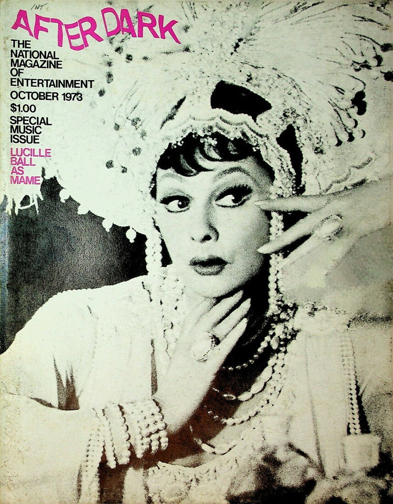 After Dark Magazine Lucille Ball October 1973 Special Music Issue 100620lm-ep2