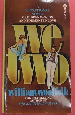 We Two Novel by William Woolfolk 1977 Playboy Press 122313lm-epa
