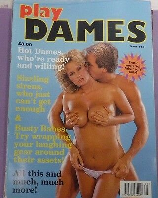 Play Dames Magazine Donna #145 1994 031026AMP-