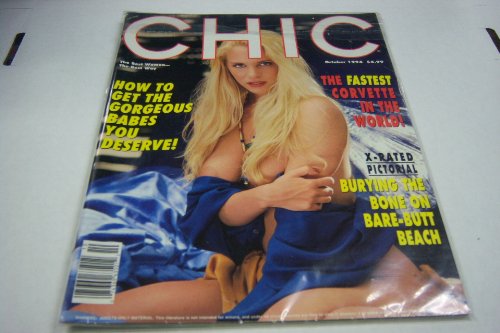 Chic - Busty Adult Magazine - October 1994