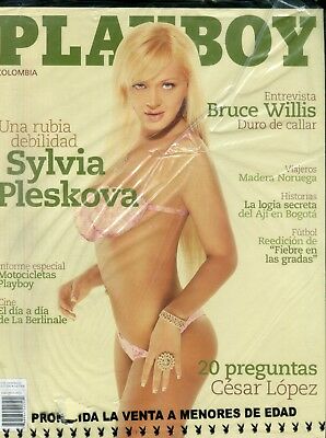 Playboy Colombia International Sylvia Pleskova April 2008 3rd Issue 092618lm-ep