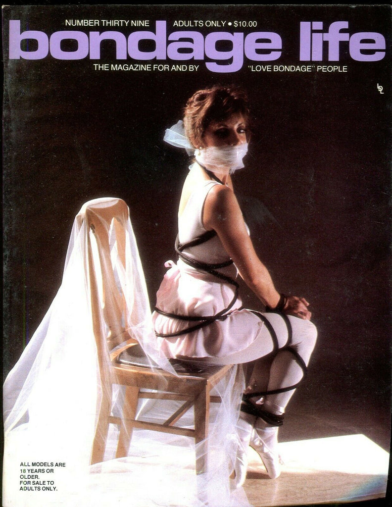 Bondage Life Magazine Betsy Demont #39 February 1990 111219lm-ep