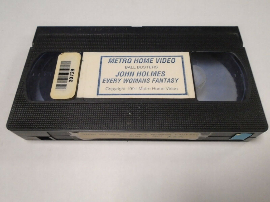 John Holmes Every Woman's Fantasy 1991 Metro Adult VHS 051019AMP2