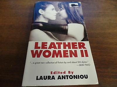 Leather Women 2 Laura Antoniou 1994 Erotic Novel 121215amp