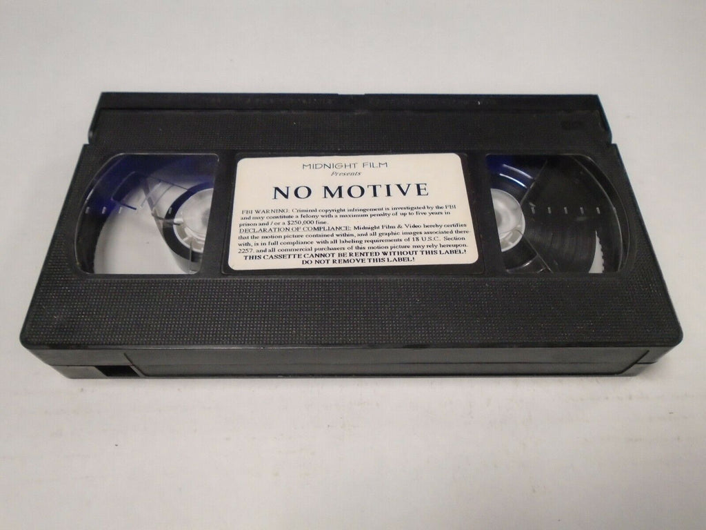 No Motive Midnight Film 1994 Brad Armstrong Buck Adams Adult VHS 032919AMP3