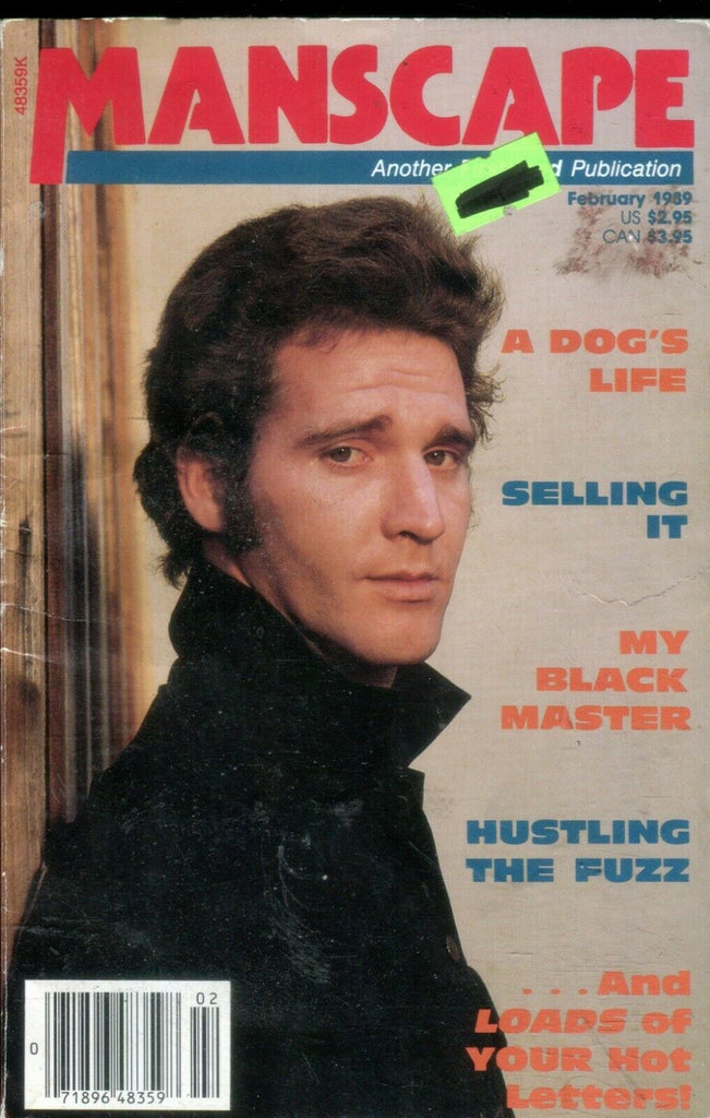 Manscape Gay Digest Hustling The Fuzz February 1989 021119lm-ep2