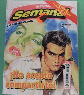 Semanal- No acepto compartirte! Spanish Graphic Comic Novel #123 063017lm-ep