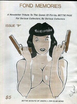 Fond Memories Tribute To Queen Of Pin-Up Bettie Page 1993 082118lm-ep