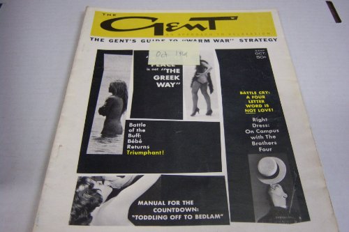 Gent Busty Adult Vintage Magazine "Battle of the Buff" October 1961 Cheesecake