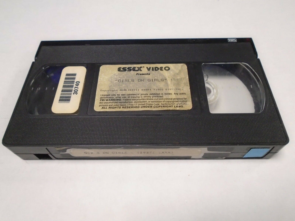 Girls on Girls Essex 1987 Adult VHS 020119AMP2