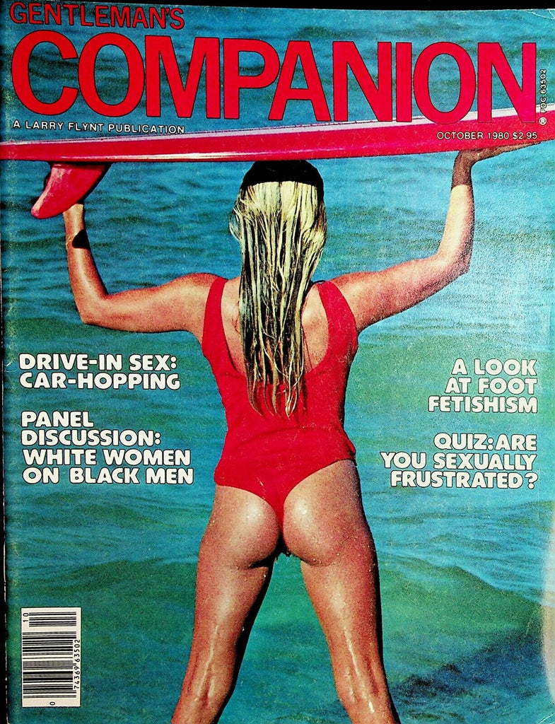 Companion Magazine A Look At Foot Fetishism October 1980 040420lm-ep