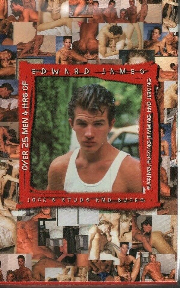 Jock's Studs and Bucks Edward James Chaz Carlton Sam Ritter Adult VHS 061819AMP2
