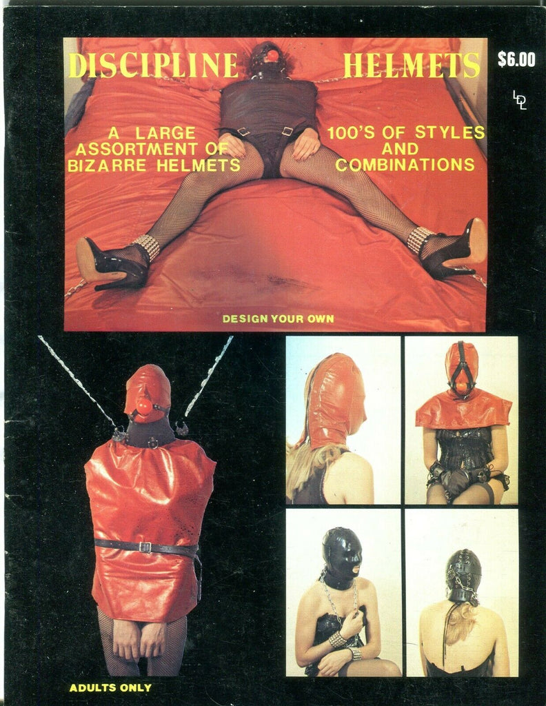 Discipline Helmets Fetish Catalog 1978 London Enterprises 111919lm-ep
