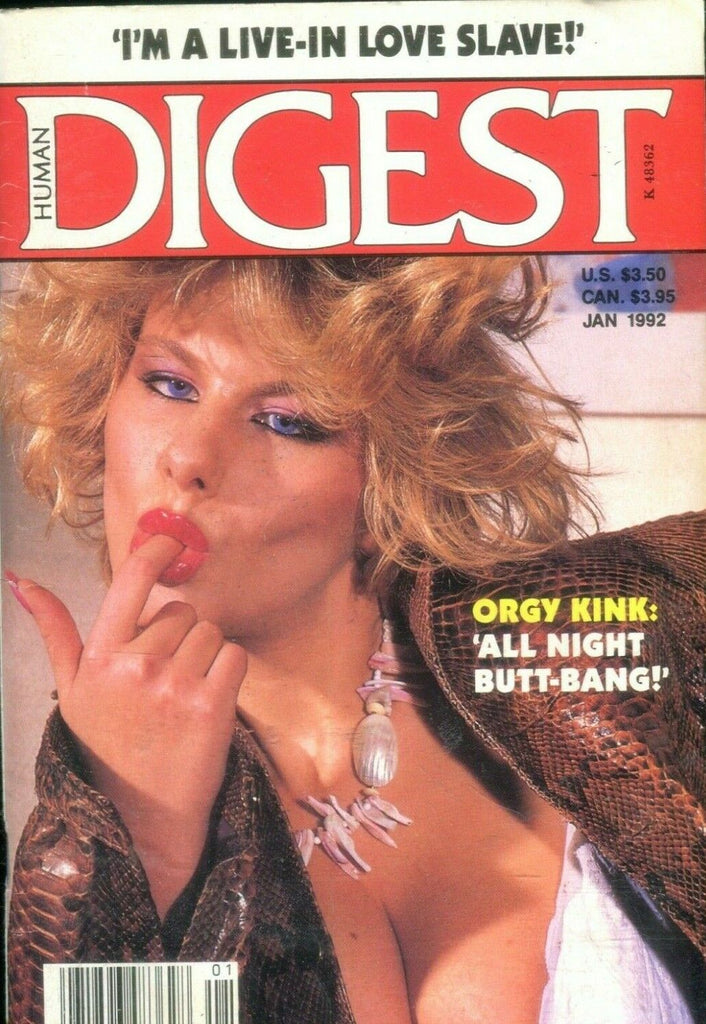 Human Digest All Night Butt-Bang! January 1992 020919lm-ep