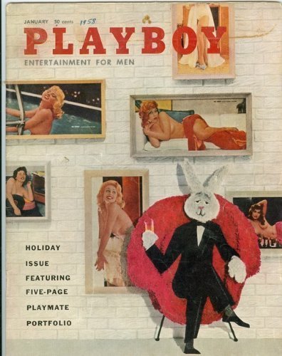Playboy Magazine January 1958 w/cf 022626AMP-